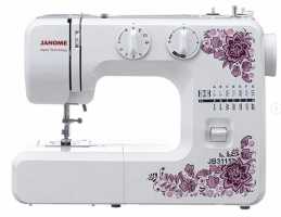 Электромеханическая швейная машина Janome JB3115